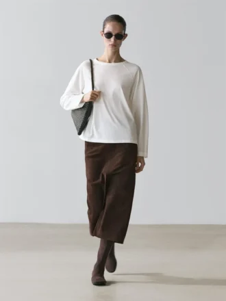 100% Cotton Long Sleeve T-Shirt