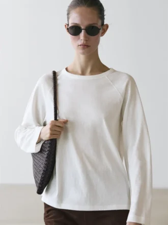 100% Cotton Long Sleeve T-Shirt