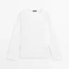 100% Cotton Long Sleeve T-Shirt