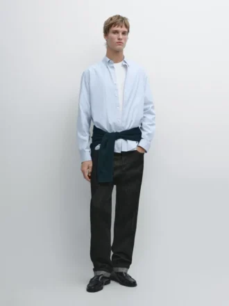 100% Cotton Oxford Shirt