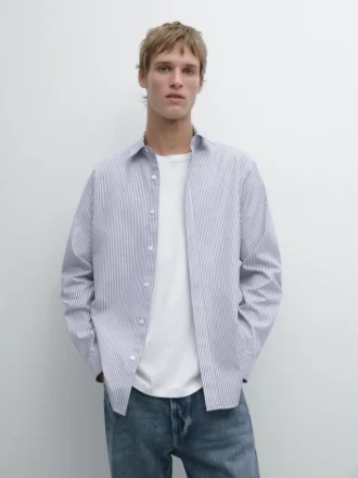 100% Cotton Oxford Shirt