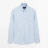 100% Cotton Oxford Shirt
