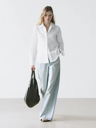 100% Cotton Poplin Shirt