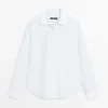 100% Cotton Poplin Shirt