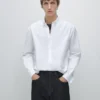 100% Cotton Regular Fit Oxford Shirt