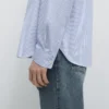 100% Cotton Regular Fit Striped Shirt