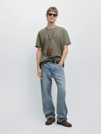 100% Cotton Short-Sleeve T-Shirt