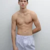 100% Cotton Striped Boxers