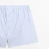 100% Cotton Striped Boxers