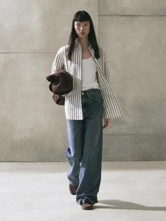 100% Cotton Striped Shirt