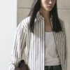 100% Cotton Striped Shirt