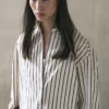 100% Cotton Striped Shirt