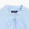 100% Cotton Striped Shirt