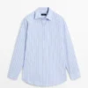 100% Cotton Striped Shirt