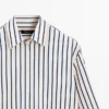 100% Cotton Striped Shirt