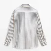 100% Cotton Striped Shirt