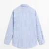 100% Cotton Striped Shirt