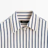100% Cotton Striped Shirt