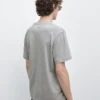 100% Cotton T-Shirt with Contrast Detail