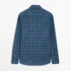 100% Linen Check Shirt