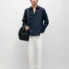 100% Linen Regular Fit Shirt