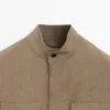 100% Linen Safari Jacket