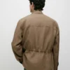 100% Linen Safari Jacket