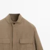 100% Linen Safari Jacket