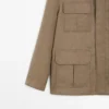 100% Linen Safari Jacket