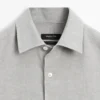 100% Linen Shirt with Pocket Detail