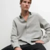 100% Linen Shirt with Pocket Detail
