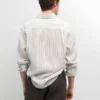 100% Linen Striped Shirt