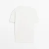 100% Mercerised Cotton T-Shirt