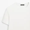 100% Mercerised Cotton T-Shirt