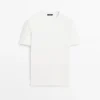 100% Mercerised Cotton T-Shirt
