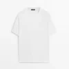 100% Mercerised Cotton T-Shirt