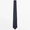 100% Mulberry Silk Polka Dot Tie