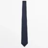 100% Silk Striped Tie