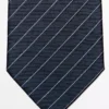 100% Silk Striped Tie