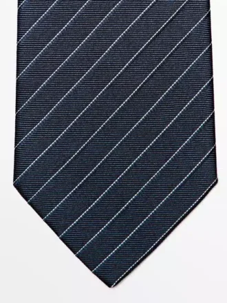 100% Silk Striped Tie