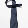 100% Silk Striped Tie