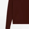 100% Wool Fine Knit Crew Neck Sweater