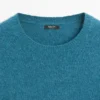 Alpaca Blend Knit Short Sleeve Sweater