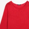 Asymmetric Knit Sweater