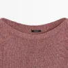 Boat Neck Knit Sweater
