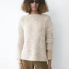Boat Neck Knit Sweater