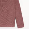 Boat Neck Knit Sweater
