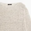 Boat Neck Knit Sweater