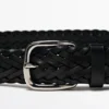 Braided Nappa Leather Belt