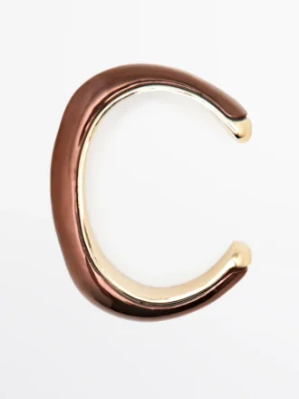 Bronze Effect Patina Bracelet